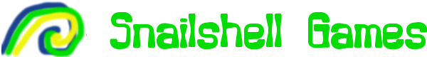 Snailshell Games – Games for snails.